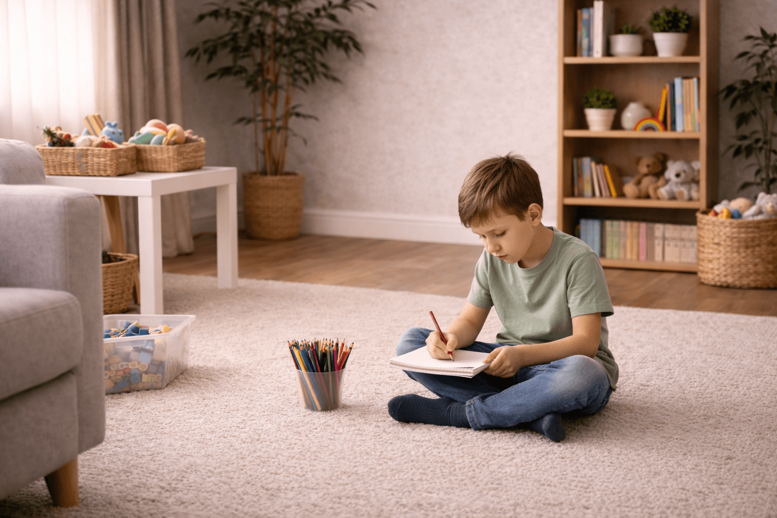 Children – 8 years +